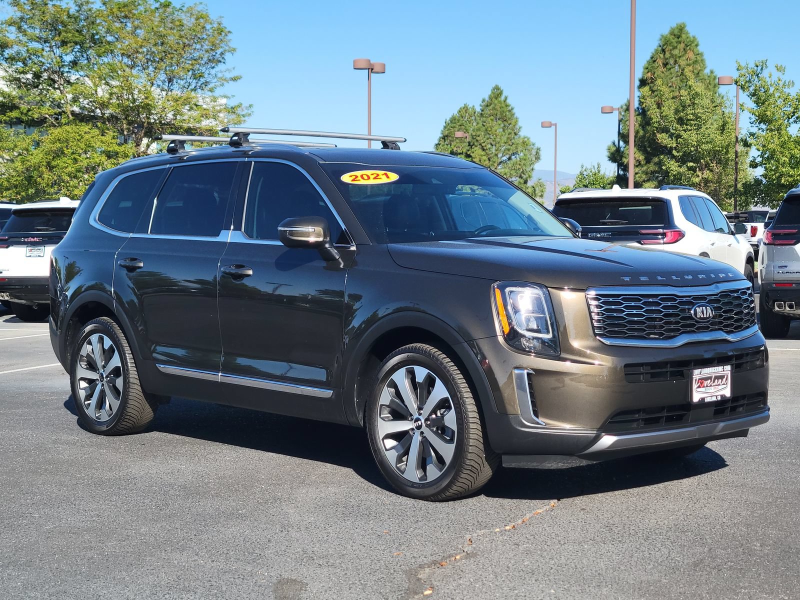 Used 2021 Kia Telluride EX w/ EX Premium Package AWD/4WD image 1