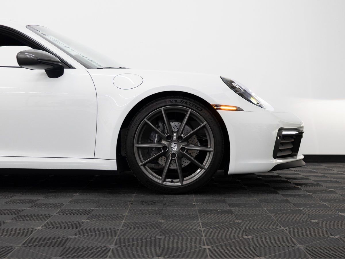 Certified 2024 Porsche 911 Carrera T image 9