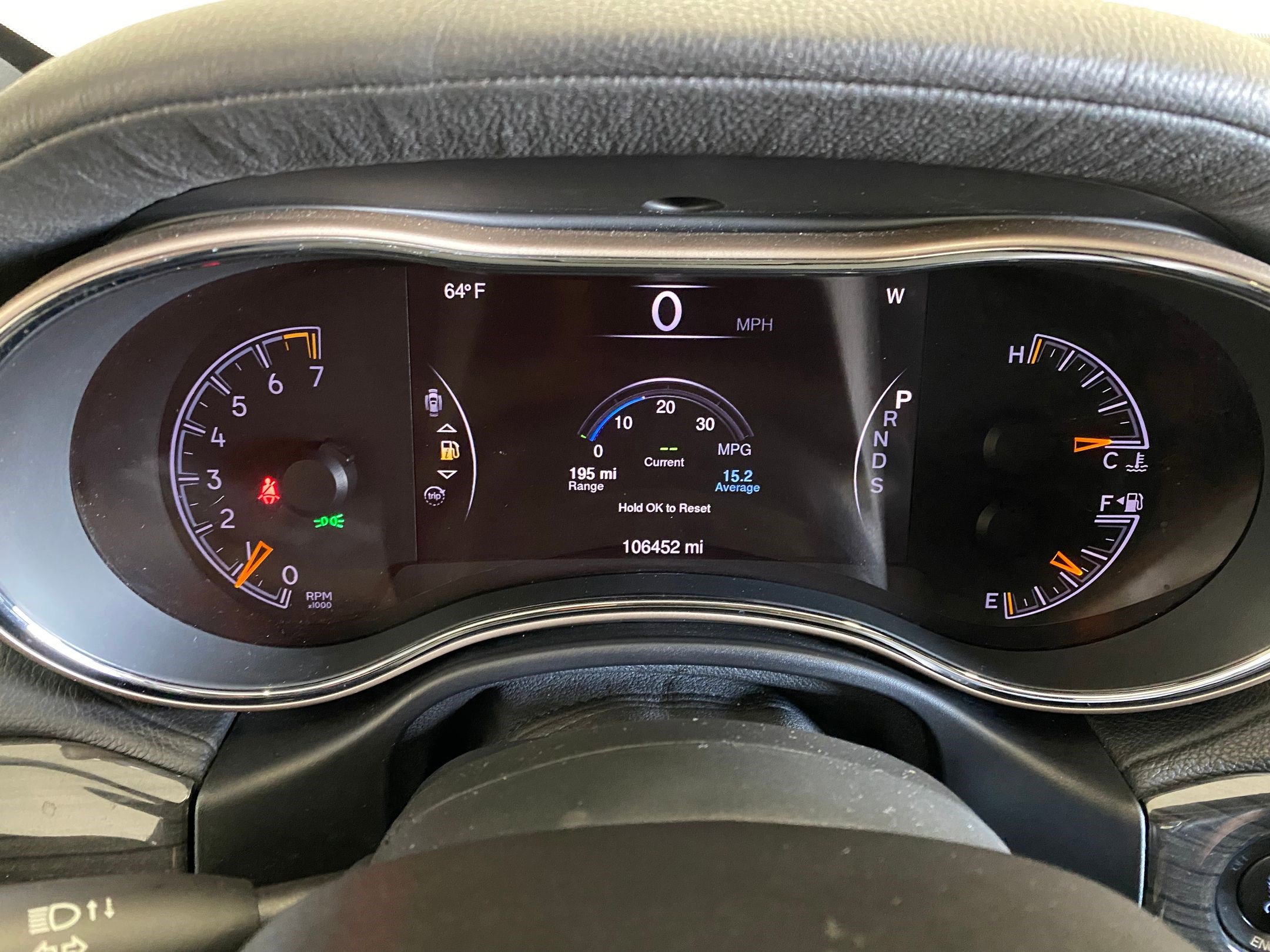 Used 2015 Jeep Grand Cherokee Overland w/ Advanced Technology Group image 21