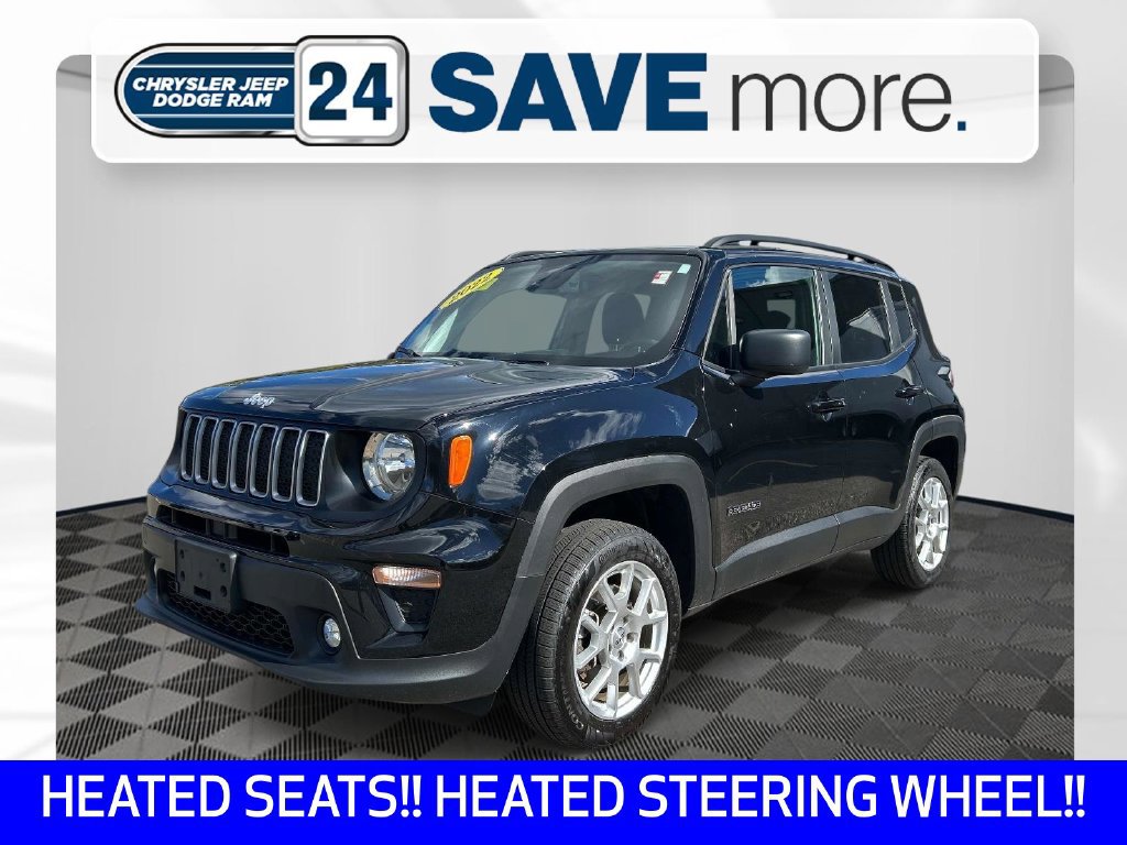 Used 2022 Jeep Renegade Latitude w/ Convenience Group