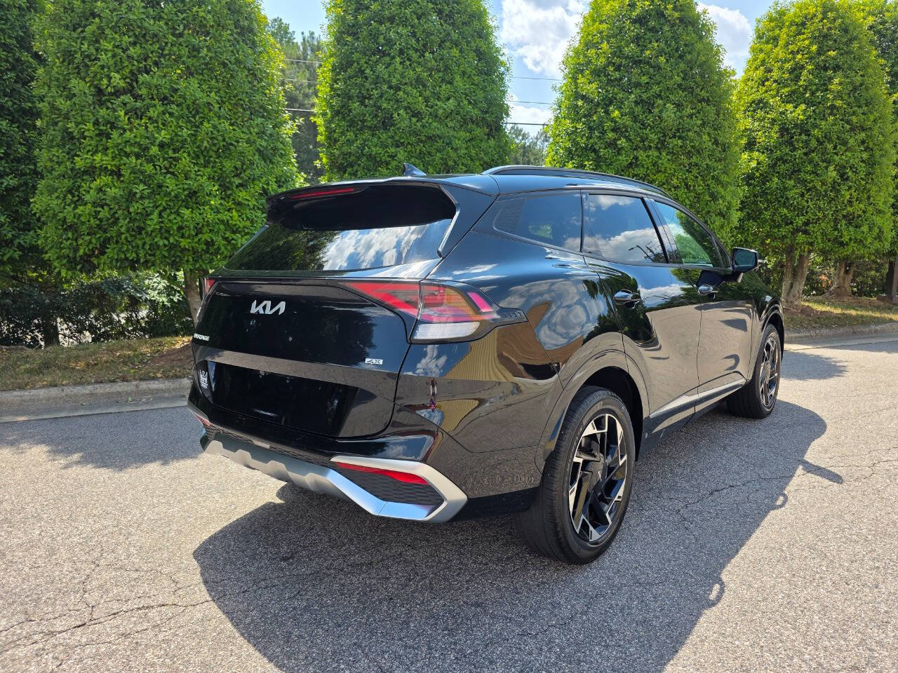 Used 2023 Kia Sportage SX AWD/4WD image 5