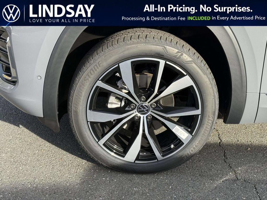 New 2026 Volkswagen Atlas SEL Premium R-Line AWD/4WD image 8