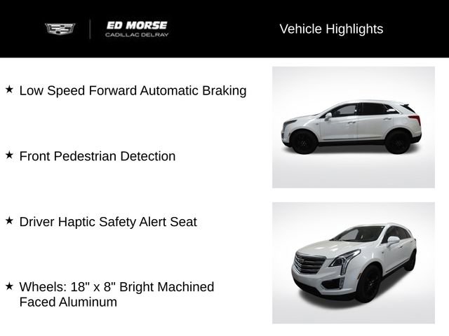 Used 2018 Cadillac XT5 Luxury w/ Driver Awareness Package image 31