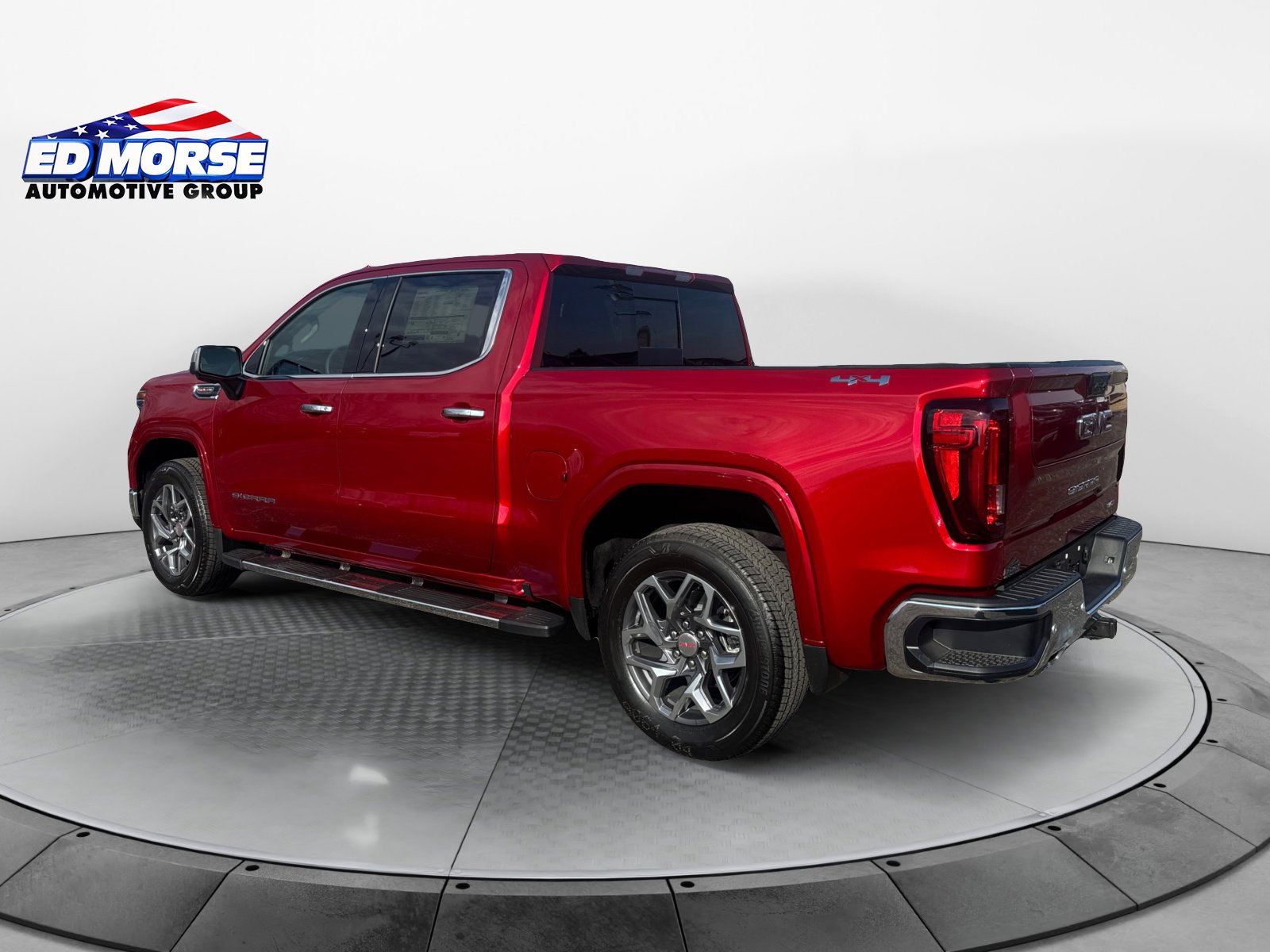 New 2026 GMC Sierra 1500 SLT w/ SLT Premium Plus Package AWD/4WD image 3