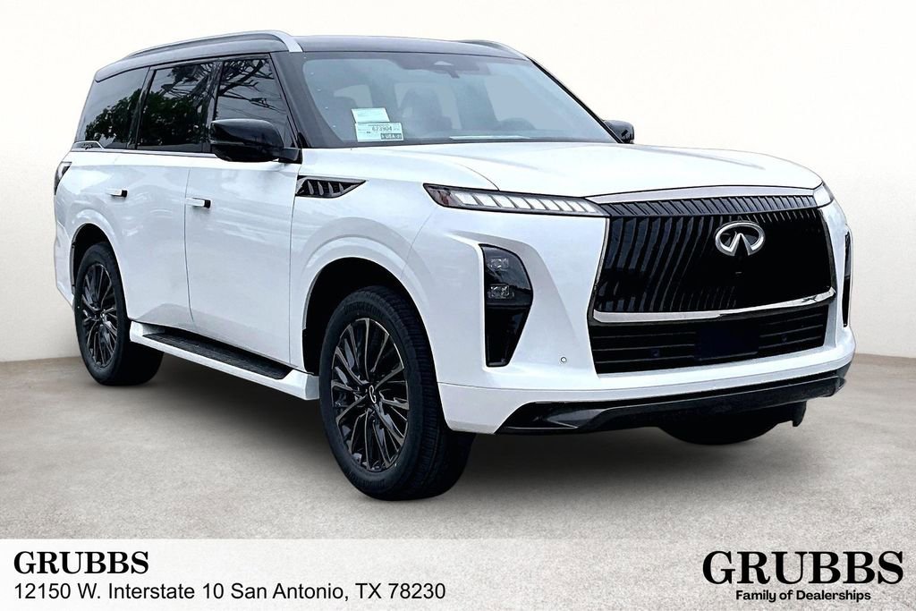 New 2026 INFINITI QX80 Autograph AWD/4WD image 1