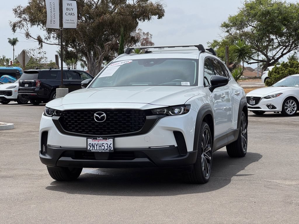 Used 2024 MAZDA CX-50 AWD 2.5 S w/ Cargo Package image 6