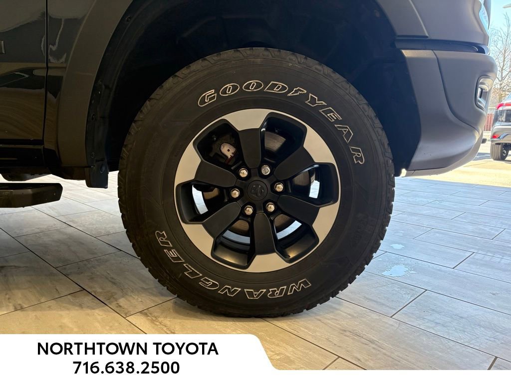 Used 2020 RAM 1500 Rebel w/ Rebel Level 1 Equipment Group image 8