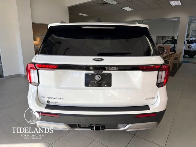 New 2026 Ford Explorer Platinum w/ LUX Leather Package image 7
