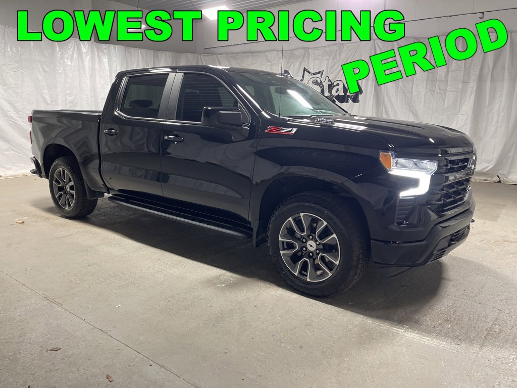 Used 2024 Chevrolet Silverado 1500 RST w/ Z71 Off-Road Package