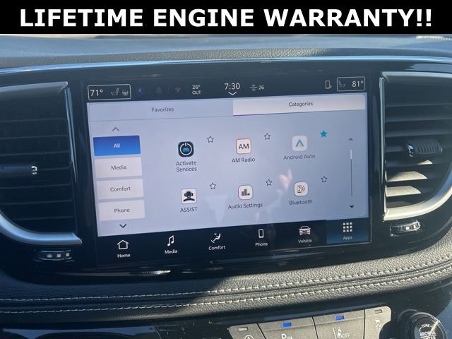 New 2026 Chrysler Pacifica Select w/ S Appearance Package image 30