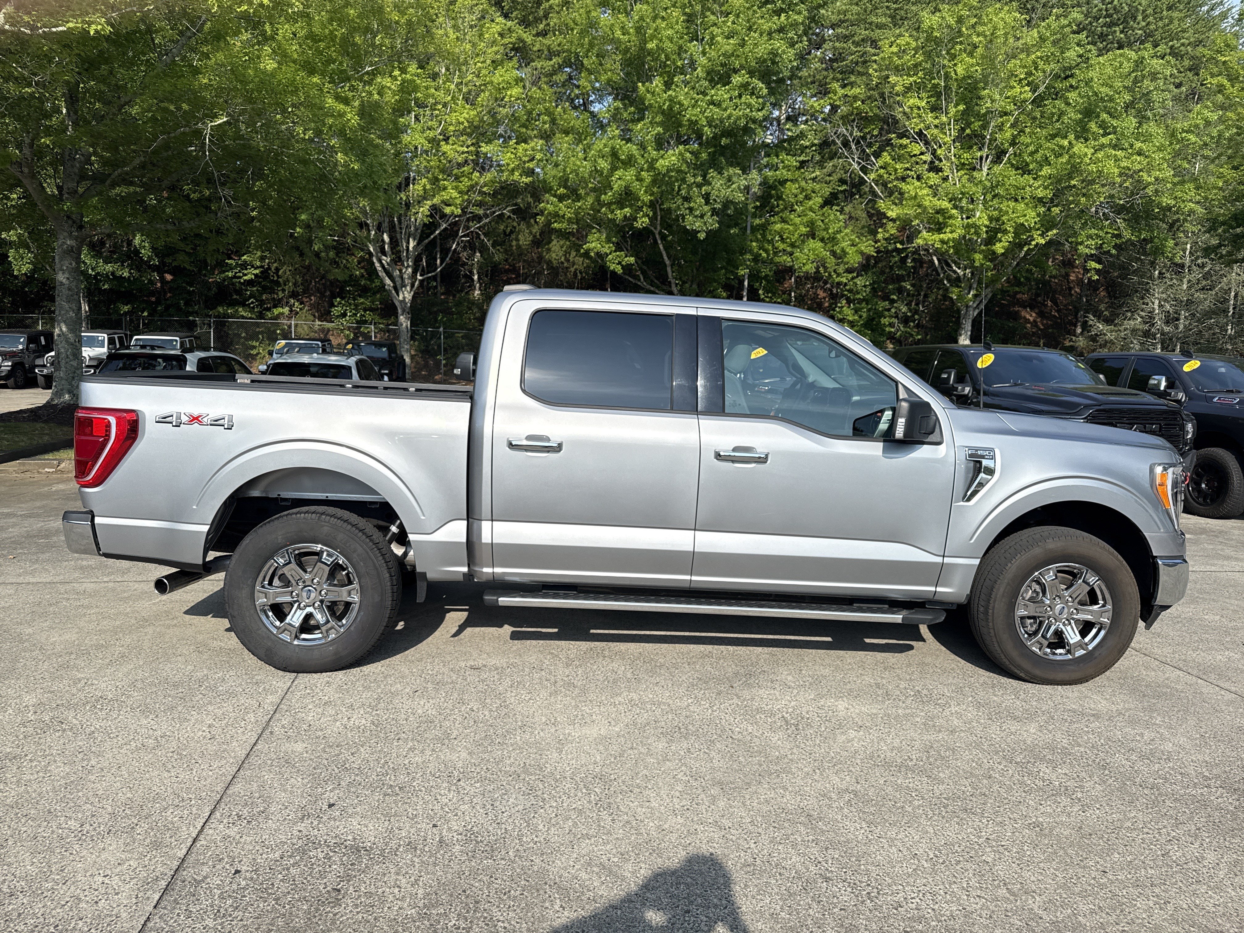 Used 2023 Ford F150 XLT w/ Equipment Group 302A High AWD/4WD image 8