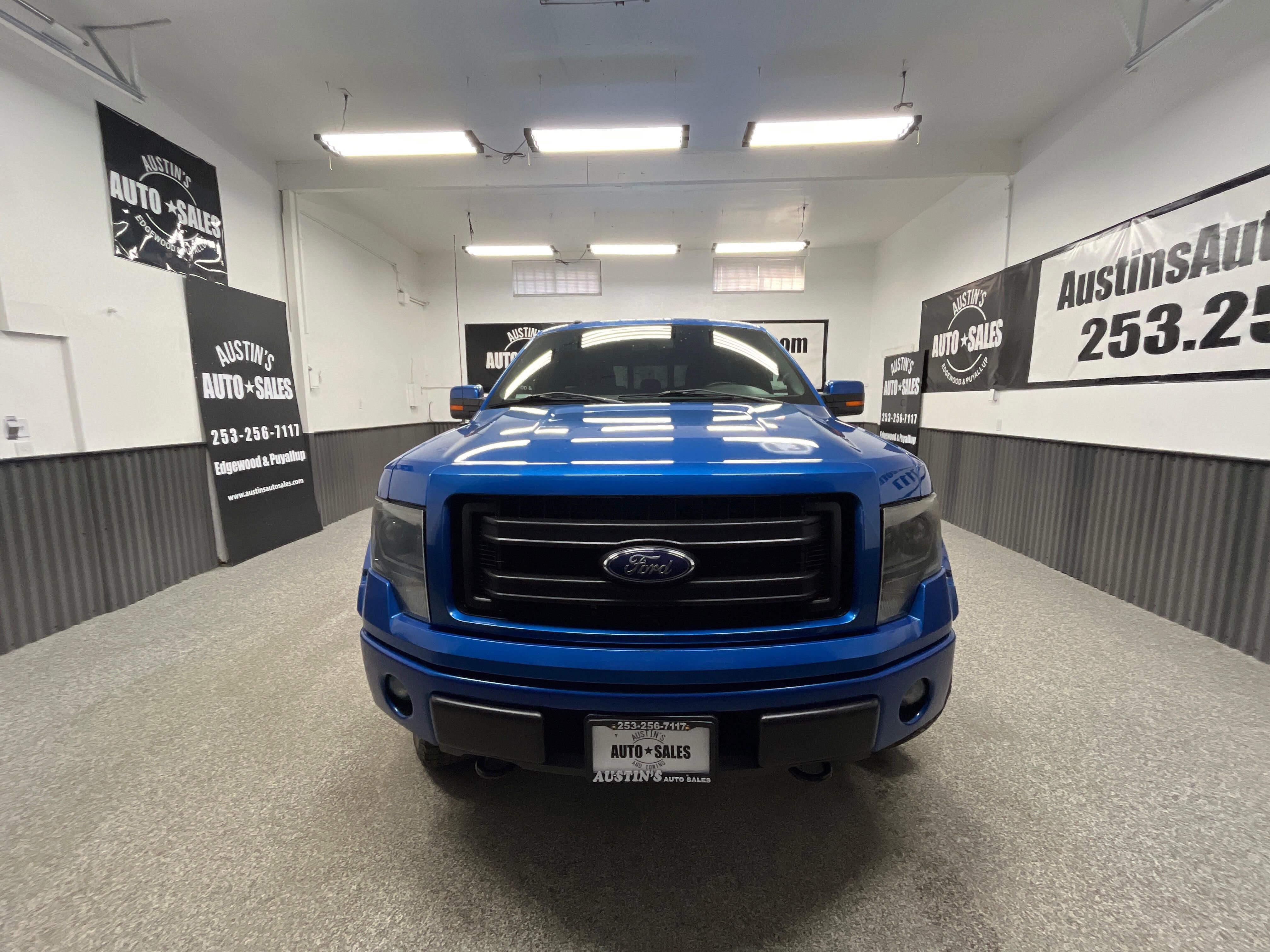 Used 2014 Ford F150 FX4 w/ Equipment Group 402A Luxury AWD/4WD image 5