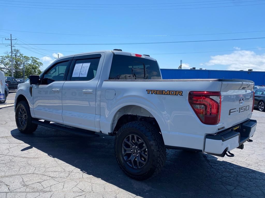 Used 2024 Ford F150 Tremor w/ Bed Utility Package AWD/4WD image 6