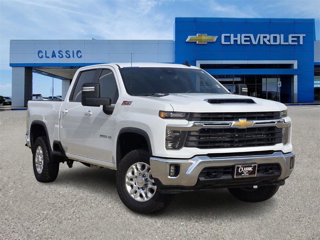 Used 2024 Chevrolet Silverado 2500 LT