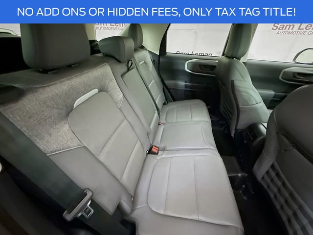 New 2025 Ford Bronco Sport Badlands w/ Badlands Tech Package image 34