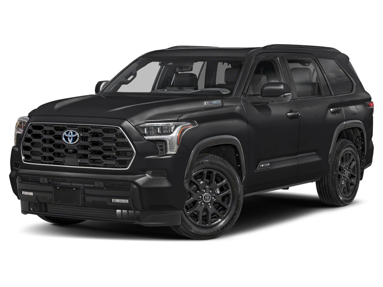 New 2026 Toyota Sequoia Platinum image 2