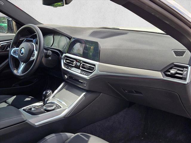 Used 2022 BMW 430i xDrive Coupe w/ M Sport Package image 22