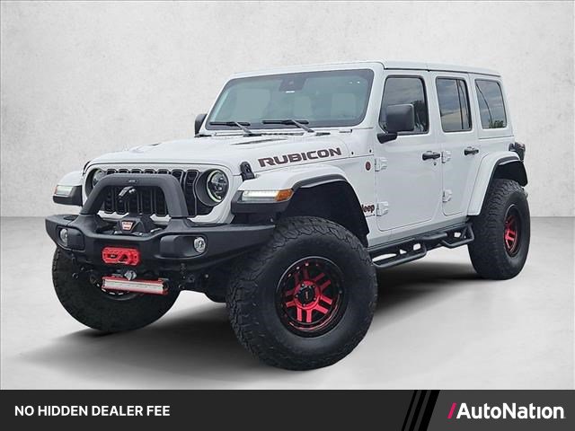 Used 2024 Jeep Wrangler Unlimited Rubicon AWD/4WD image 1