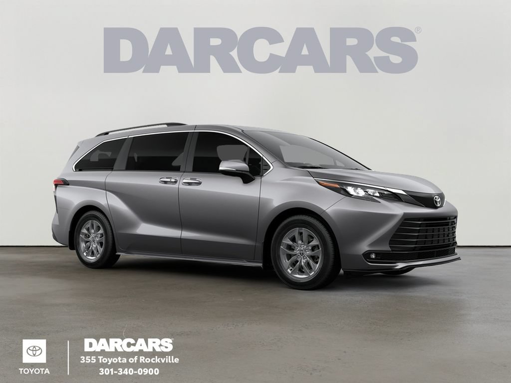 New 2026 Toyota Sienna XLE