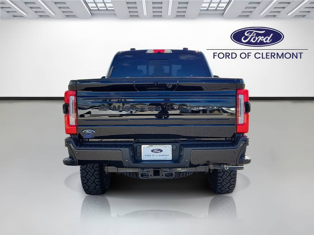 Used 2026 Ford F350 Platinum w/ Tremor Off-Road Package AWD/4WD image 4