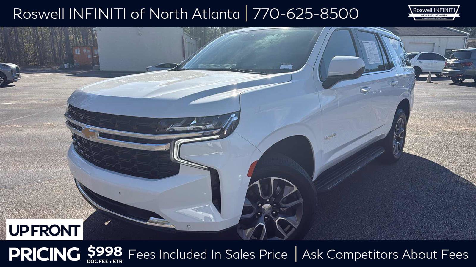 Used 2023 Chevrolet Tahoe LS