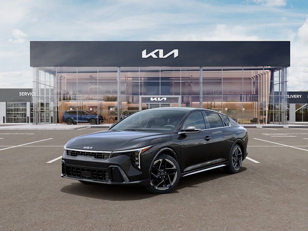 New 2026 Kia K4 GT-Line FWD video 1