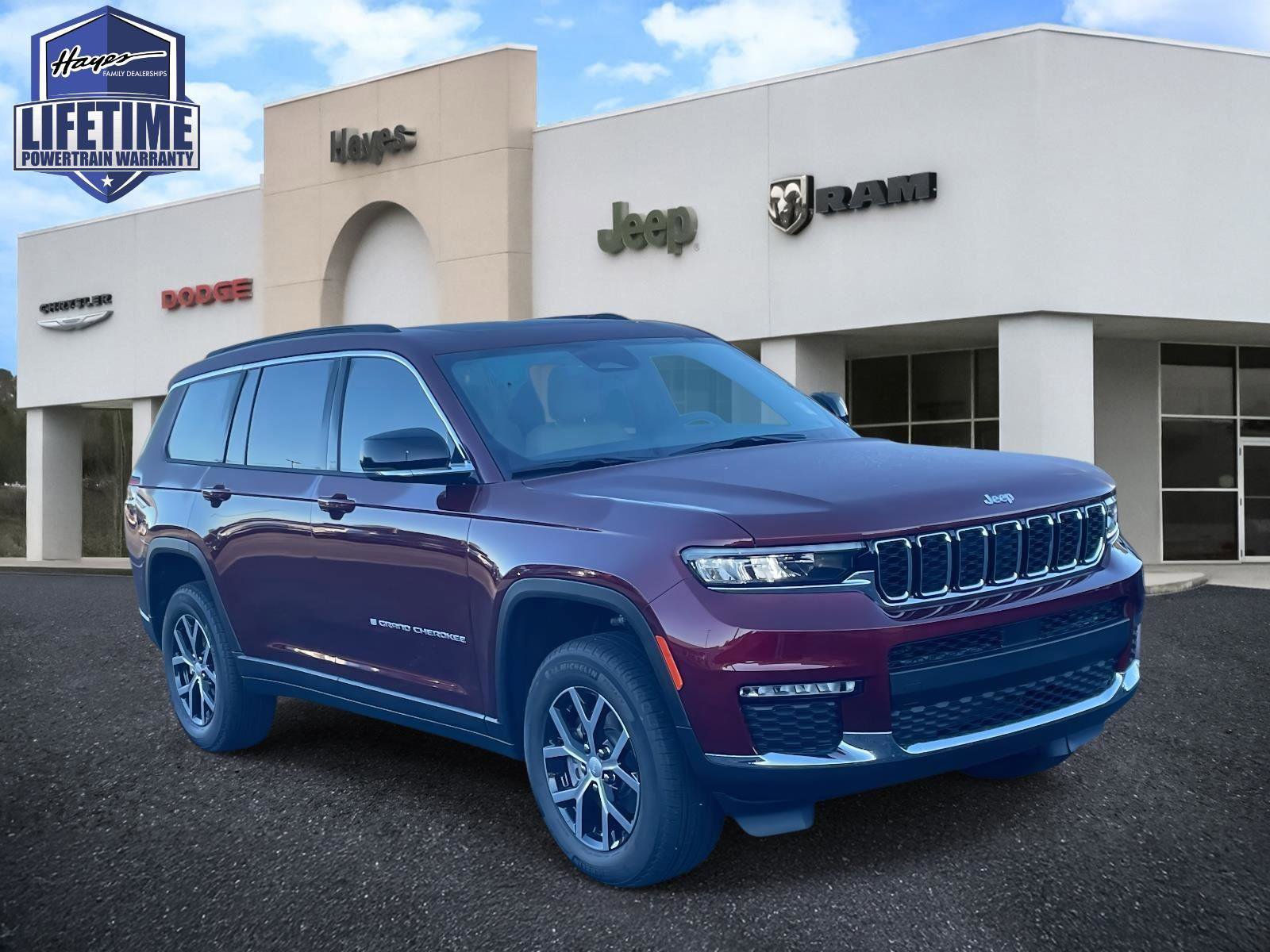 New 2025 Jeep Grand Cherokee L Limited w/ Trailer Tow Package image 1