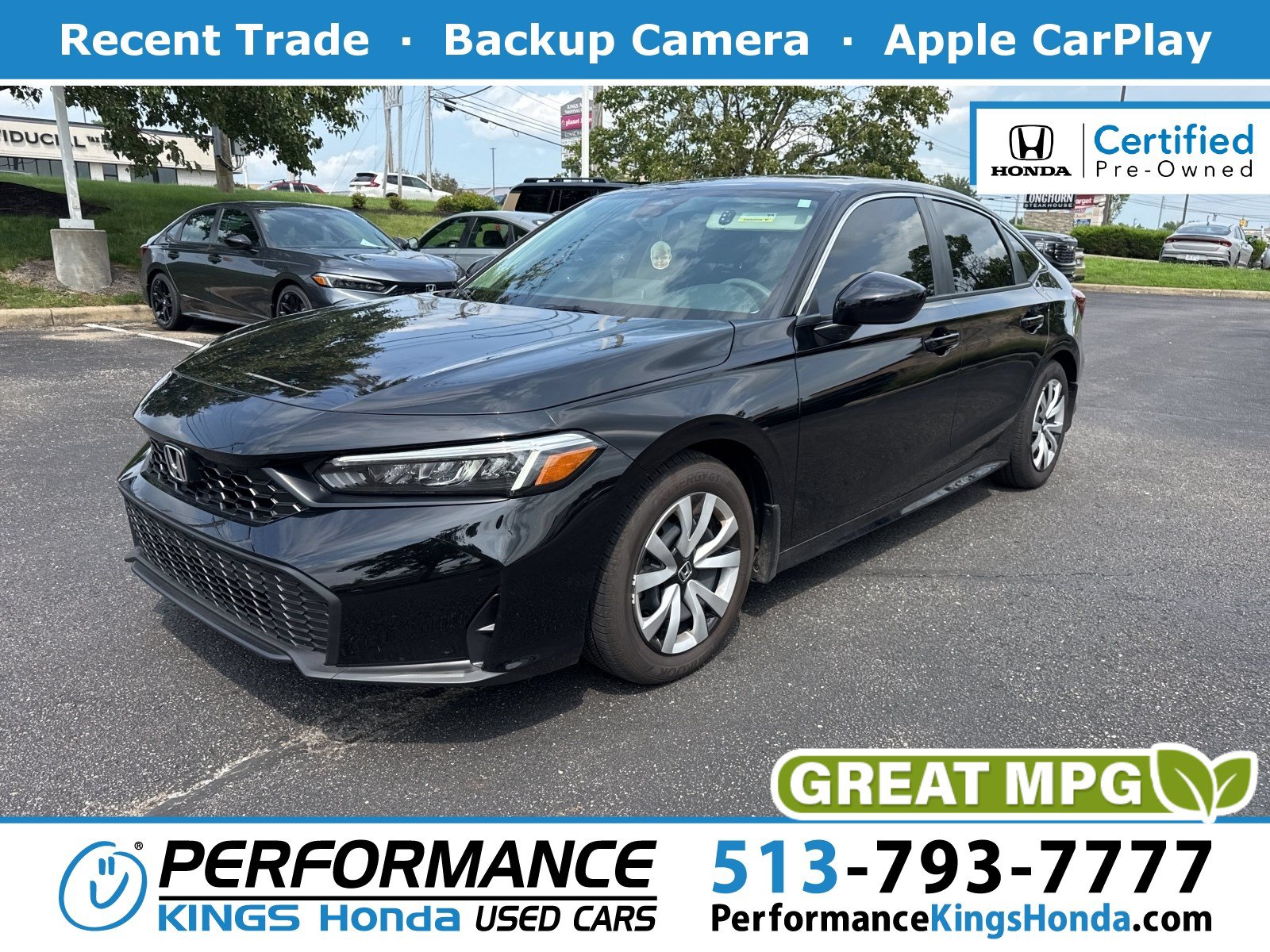 Used 2026 Honda Civic LX video 1