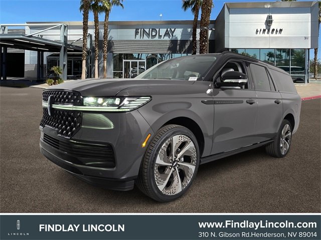 New 2025 Lincoln Navigator L Black Label w/ Black Label Special Edition