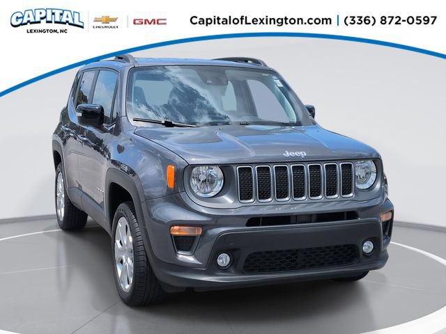 Used 2022 Jeep Renegade Limited