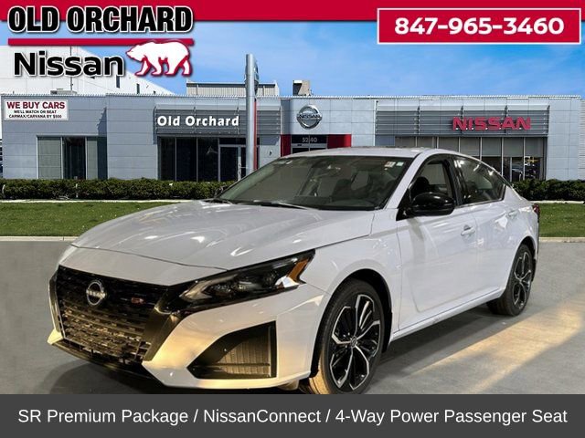 Used 2024 Nissan Altima 2.5 SR w/ SR Premium Package