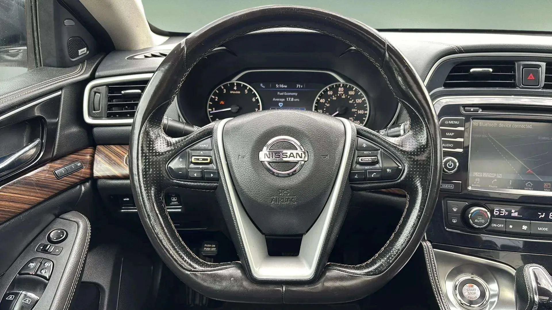 Used 2017 Nissan Maxima Platinum image 40