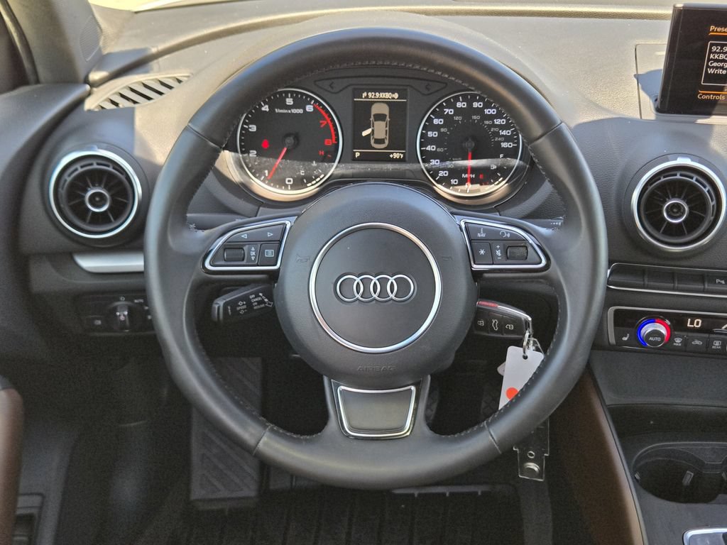 Used 2015 Audi A3 1.8T Premium w/ Driver Assistance Package FWD image 25