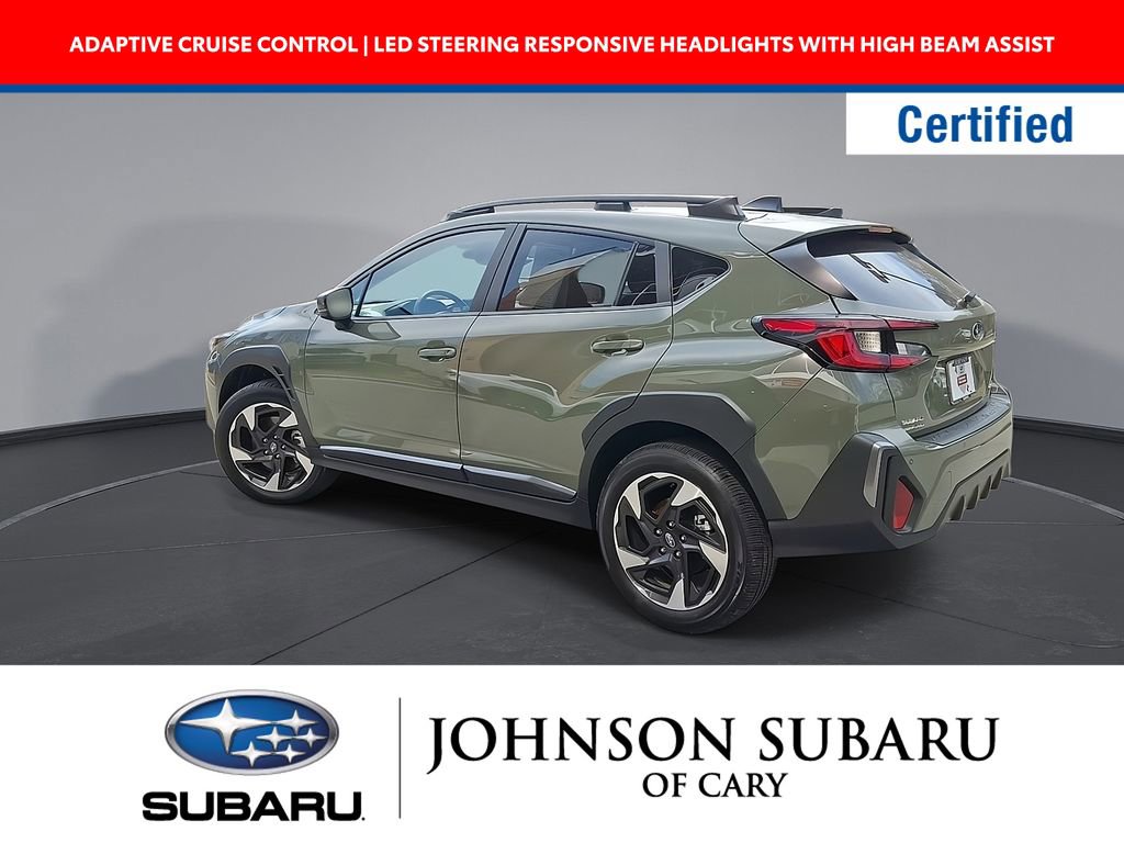 Certified 2025 Subaru Crosstrek 2.5i Limited w/ Crosstrek Mirror Package image 6