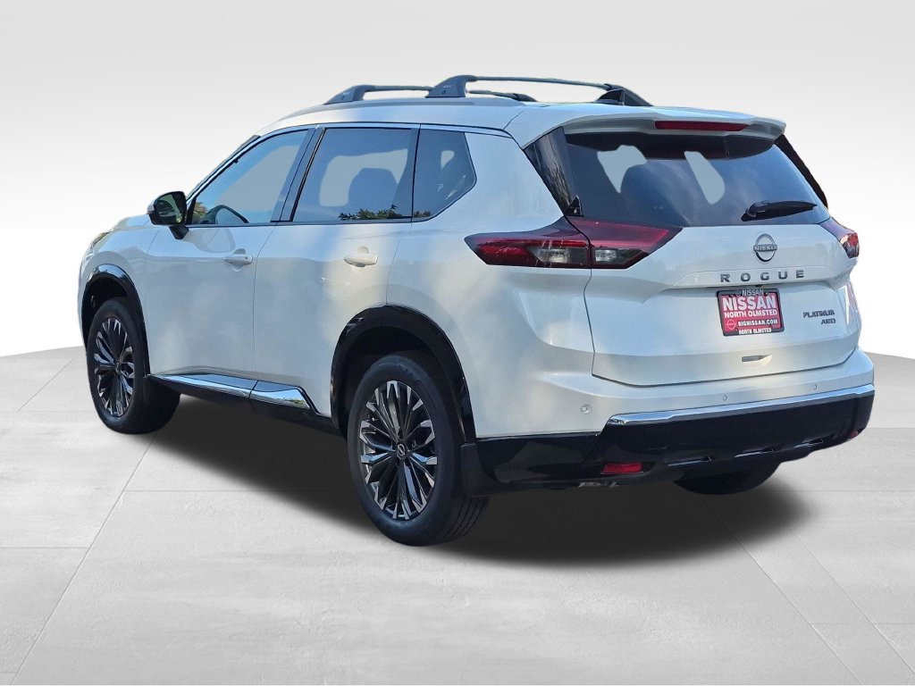 New 2026 Nissan Rogue Platinum w/ Platinum Premium Package AWD/4WD image 12