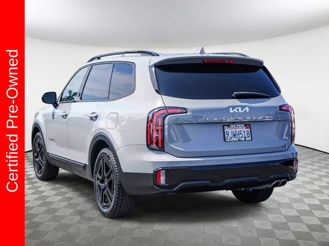 Certified 2024 Kia Telluride SX X-Line AWD/4WD image 8