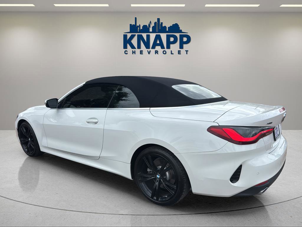 Used 2022 BMW 430i xDrive Convertible w/ Convenience Package image 9