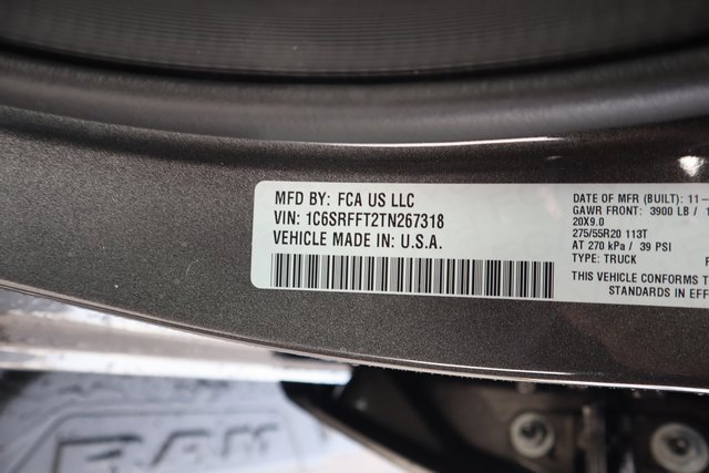 New 2026 RAM 1500 4x4 Crew Cab image 25