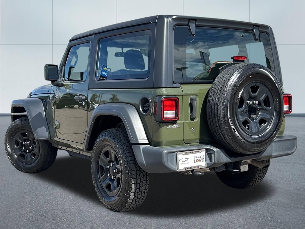 Used 2023 Jeep Wrangler Sport image 33