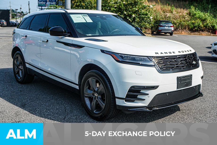 Used 2025 Land Rover Range Rover Velar Dynamic SE AWD/4WD image 4