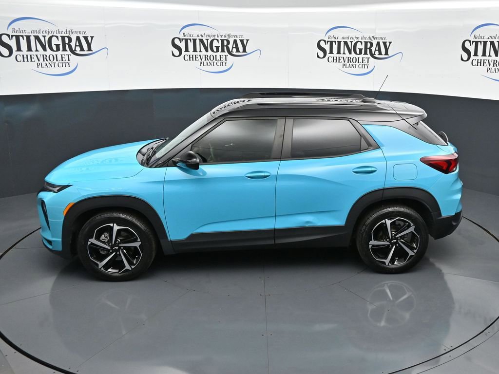 Used 2021 Chevrolet TrailBlazer RS w/ Convenience Package image 12