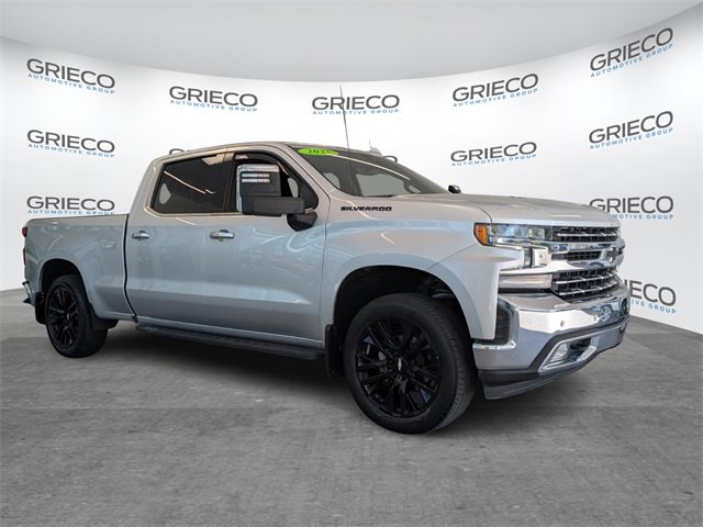 Used 2021 Chevrolet Silverado 1500 LTZ w/ Technology Package image 1