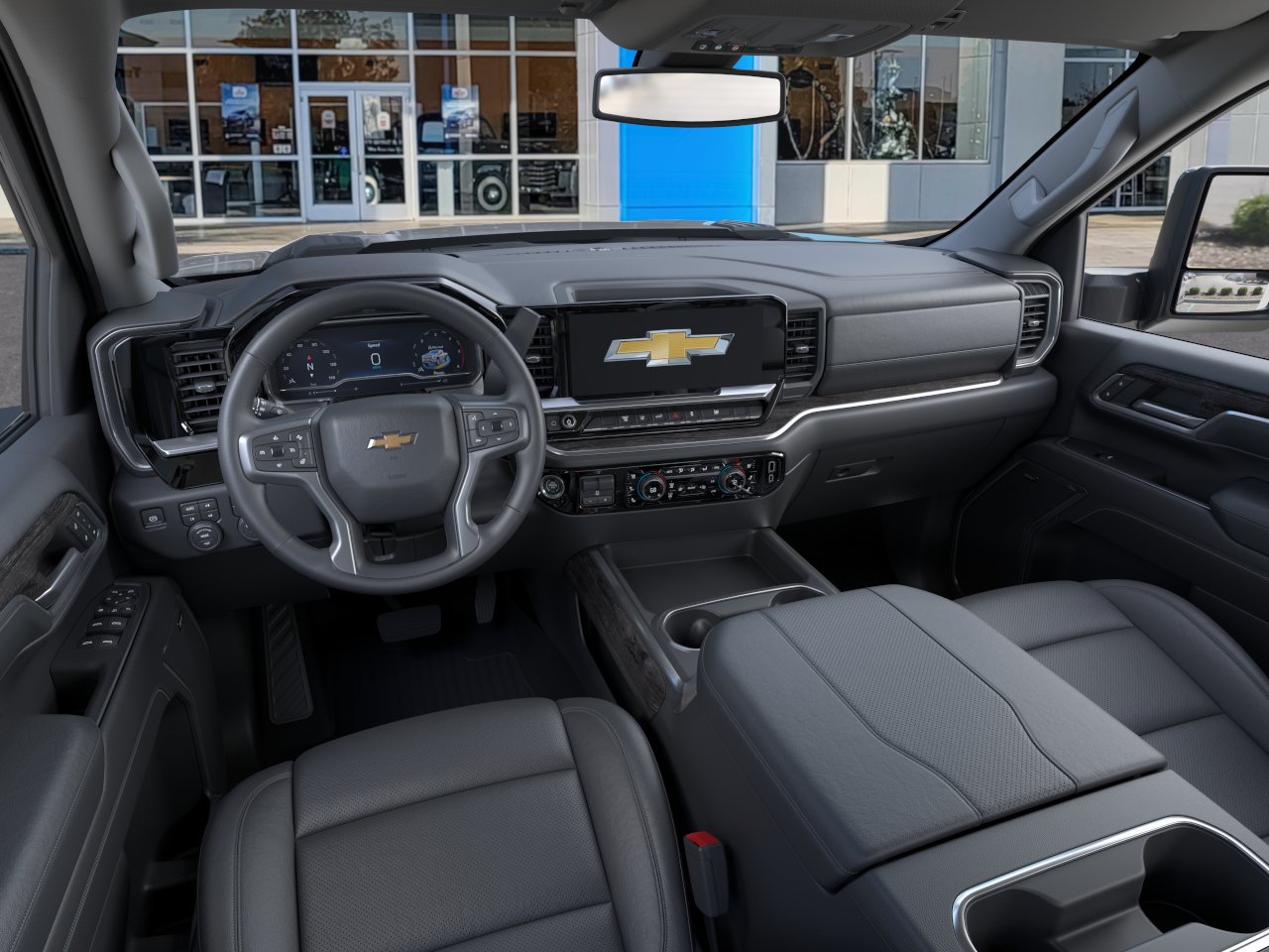 New 2026 Chevrolet Silverado 2500 LTZ w/ LTZ Convenience Package AWD/4WD image 39