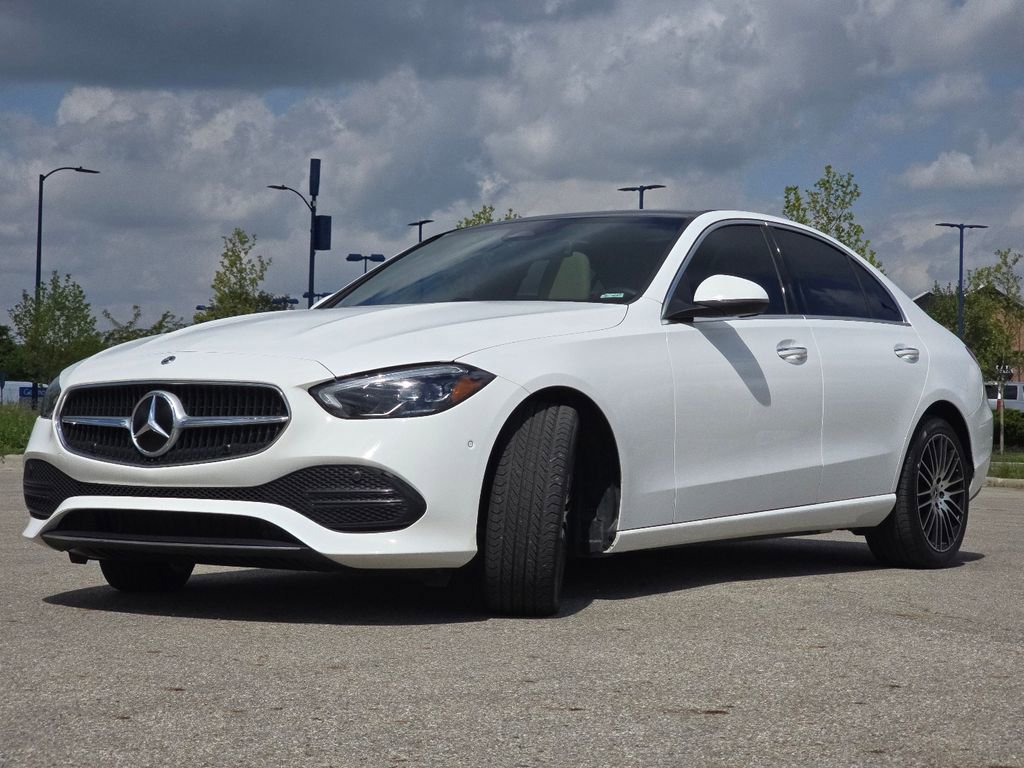 Certified 2025 Mercedes-Benz C 300 4MATIC Sedan image 13