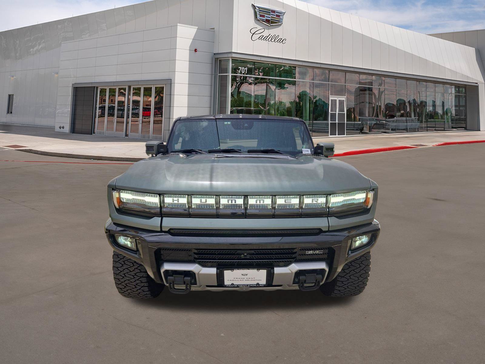 Used 2024 GMC Hummer EV 3X w/ LPO, Illumination Package AWD/4WD image 2