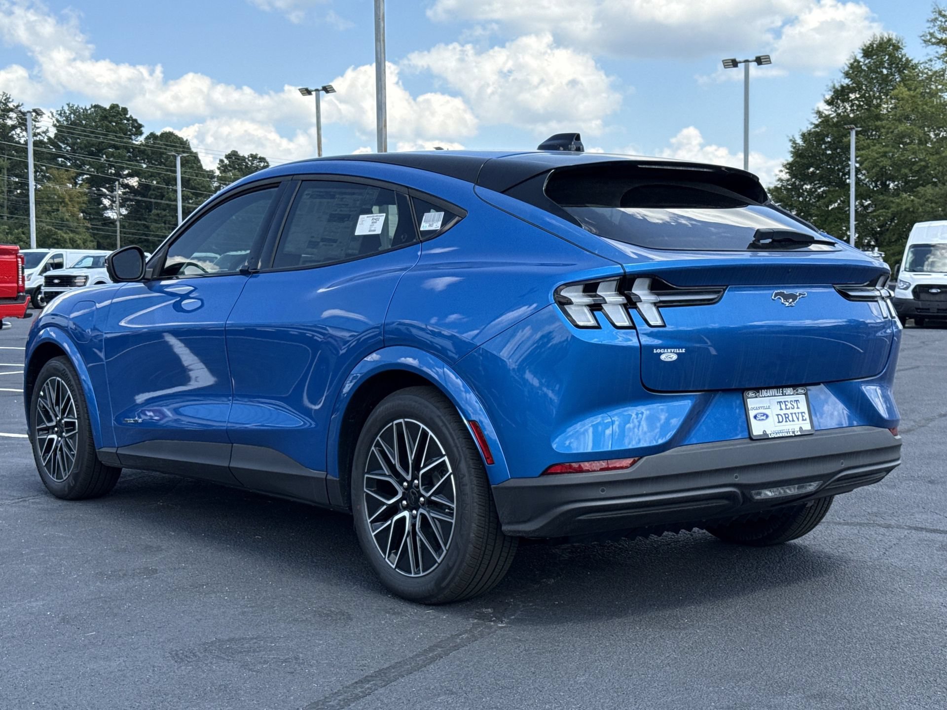 New 2025 Ford Mustang Mach-E Premium w/ Interior Protection Package RWD image 29