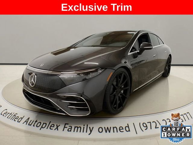 Used 2023 Mercedes-Benz EQS 580 4MATIC Sedan image 1