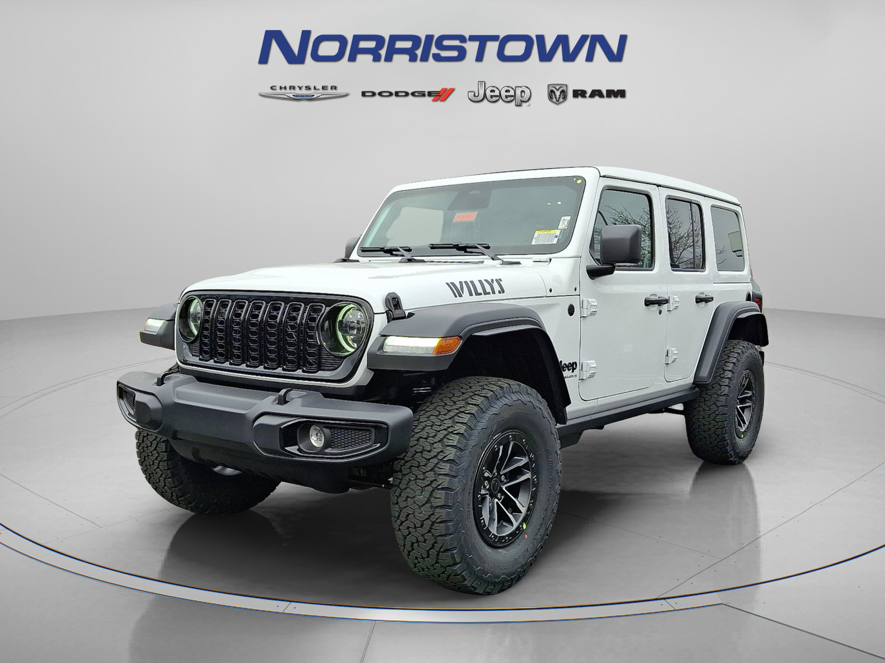 New 2026 Jeep Wrangler Willys image 2