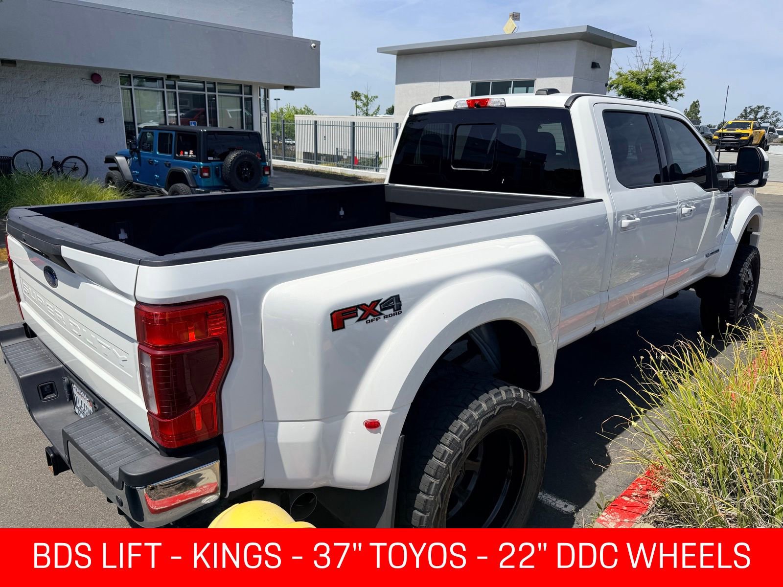 Used 2022 Ford F450 Lariat w/ Lariat Ultimate Package AWD/4WD image 6