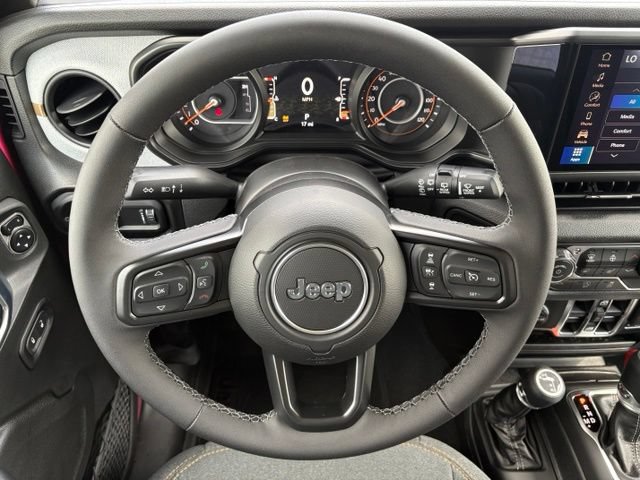 New 2026 Jeep Wrangler Unlimited Sport AWD/4WD image 23